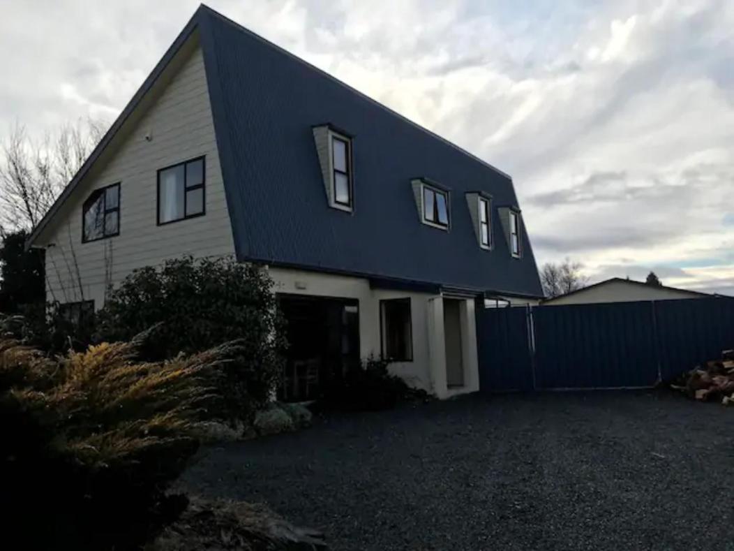 Villa Arches On Bendrose Twizel Exterior foto