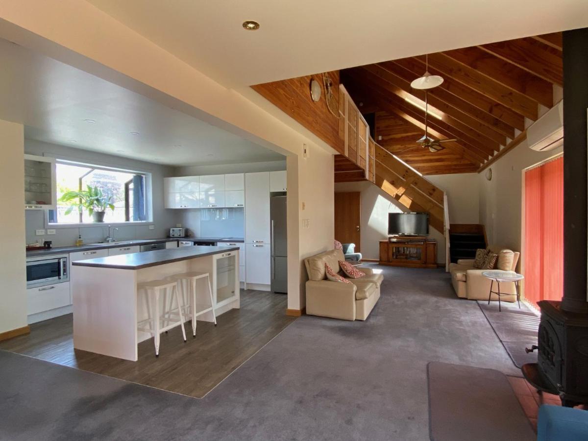 Villa Arches On Bendrose Twizel Exterior foto